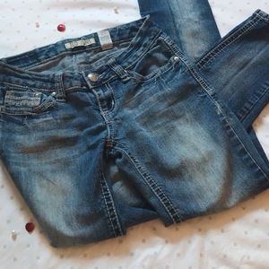 Low-Rise Skinny Jeans Size 3 (Juniors)